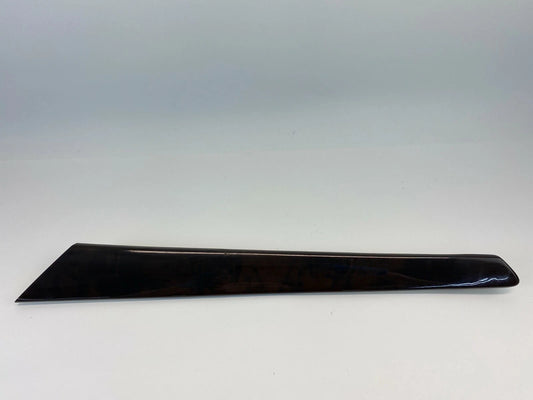 06 07 MERCEDES-BENZ C280 FRONT LEFT DOOR MOLDING PILLAR INTERIOR TRIM 2037201922