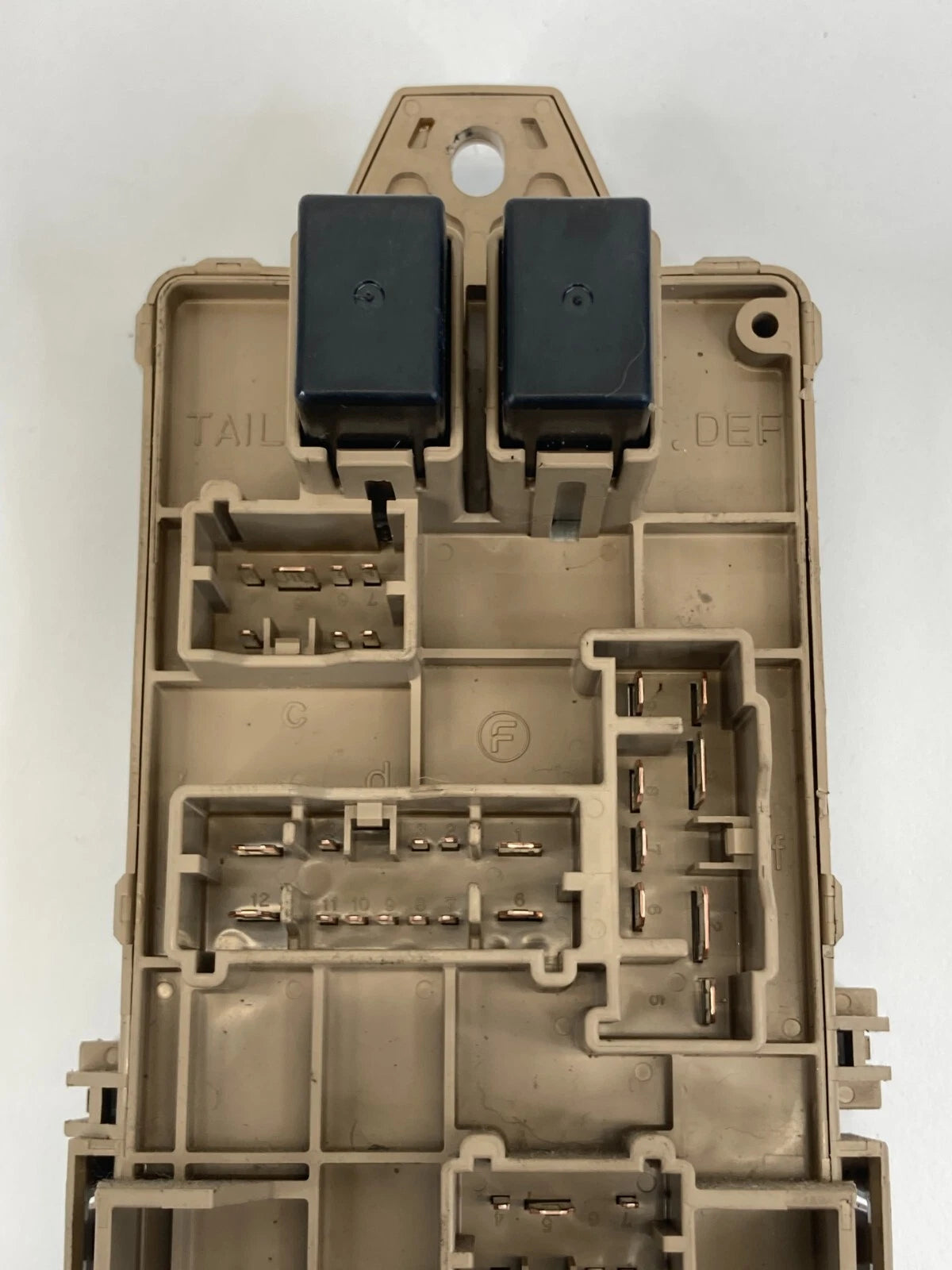 03-08 SUBARU FORESTER DASH INTERIOR FUSE RELAY BOX JUNCTION BLOCK OEM LB100603B
