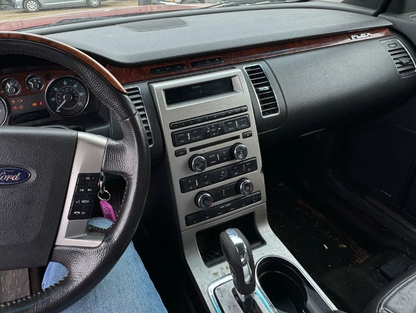 2009 09 FORD FLEX AM/FM RADIO RECEIVER CD PLAYER AUDIO 8A8T-19C159-AK OEM