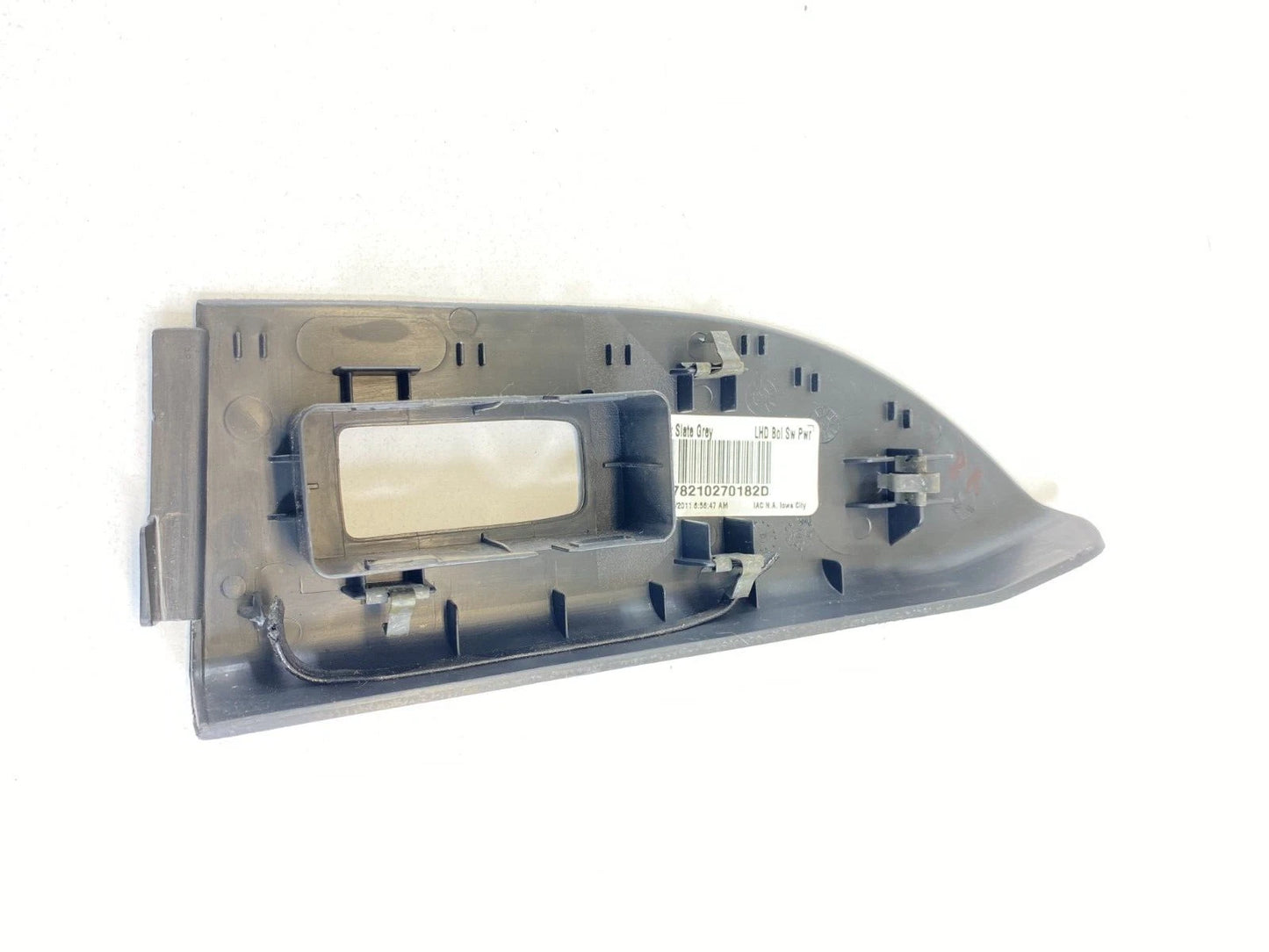 2011 2012 11 12 DODGE CALIBER REAR RIGHT WINDOW SWITCH BEZEL TRIM PANEL OEM