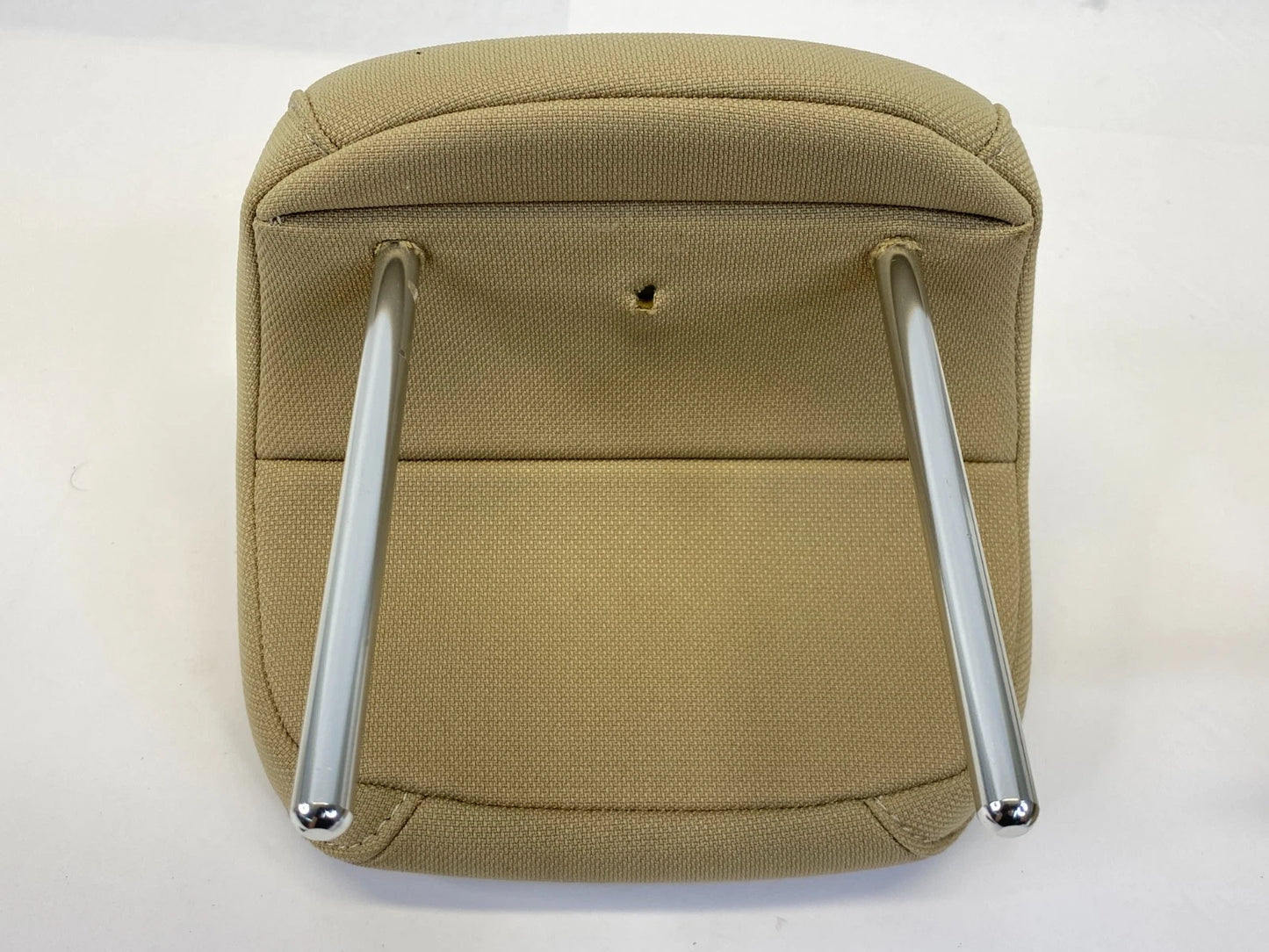 12-14 HYUNDAI ACCENT SEDAN REAR SEATS HEADREST HEAD REST SET OF 3 CLOTH TAN OEM