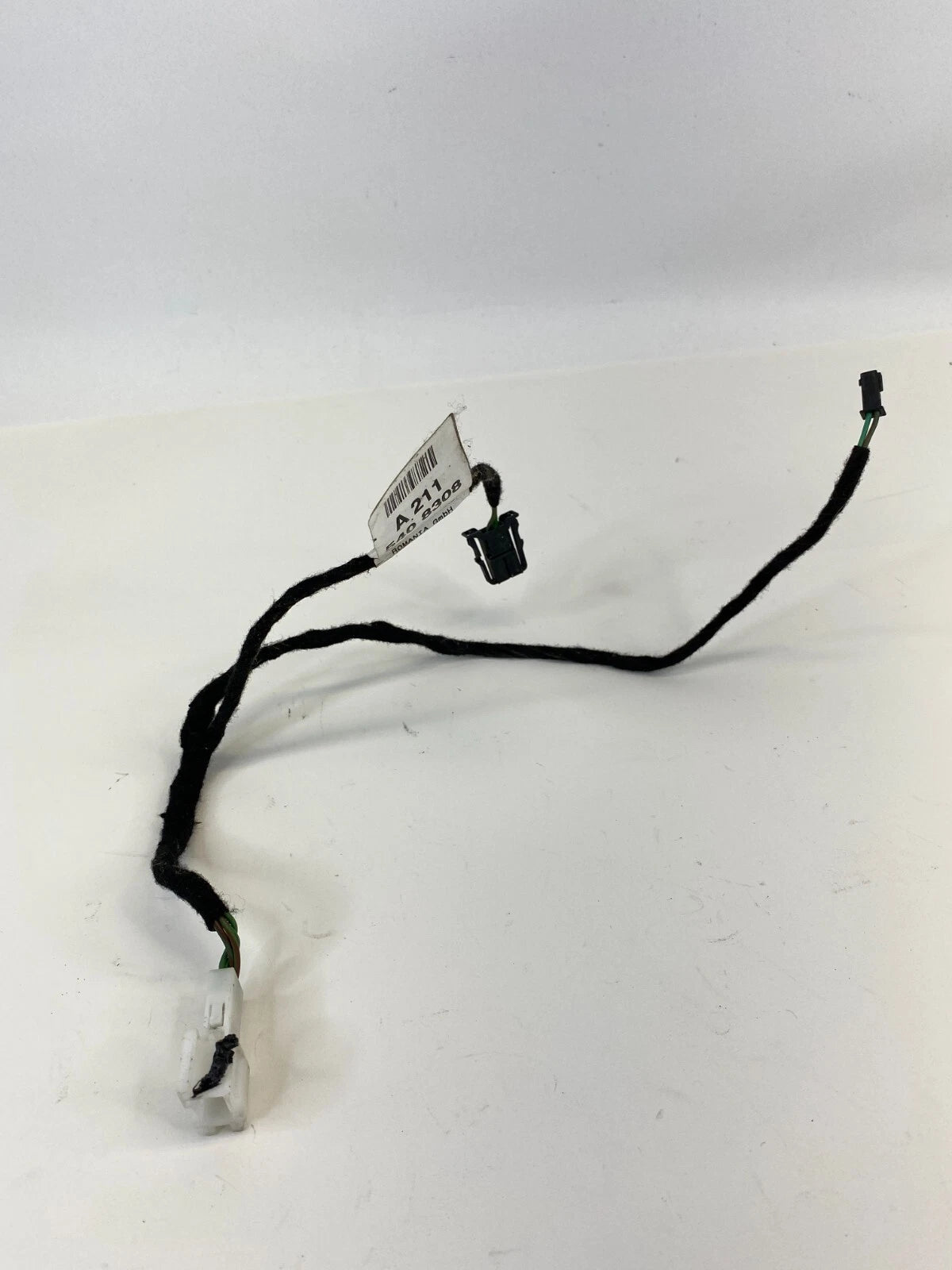 03-09 MERCEDES E320 FRONT RIGHT PASSENGER DOOR TWEETER WIRE HARNESS A2115408308
