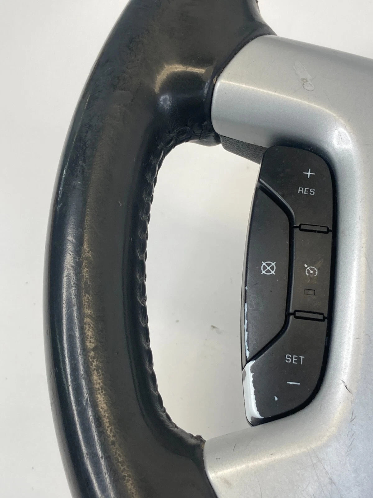 2009-2012 CHEVROLET TRAVERSE STEERING WHEEL W/ CRUISE & AUDIO CONTROLS LEATHER