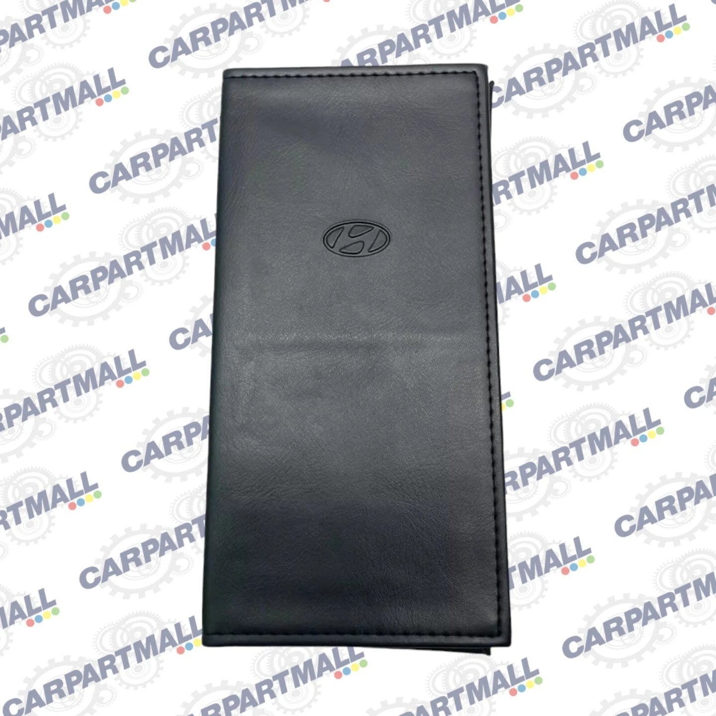 2008 08 HYUNDAI SONATA HANDBOOK GUIDE GUIDANCE BLACK COVER CASE ONLY OEM