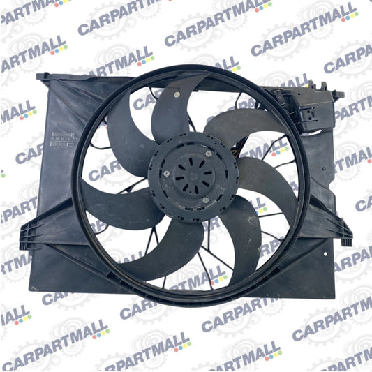 2007-2014 MERCEDES-BENZ CL550 ENGINE RADIATOR COOLING FAN MOTOR ASSEMBLY OEM