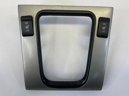 2003-2007 HONDA ACCORD SHIFTER TRIM BEZEL W/ HEATED SEAT SWITCHES OEM FACTORY