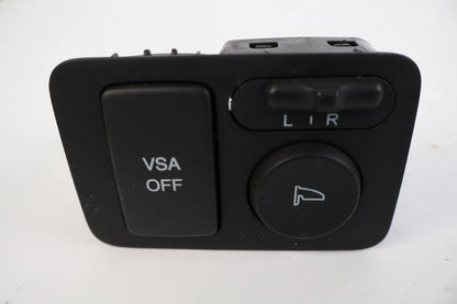 2007-2011 HONDA CR-V DASH POWER VIEW MIRROR & VSA OFF CONTROL SWITCH W BEZEL OEM