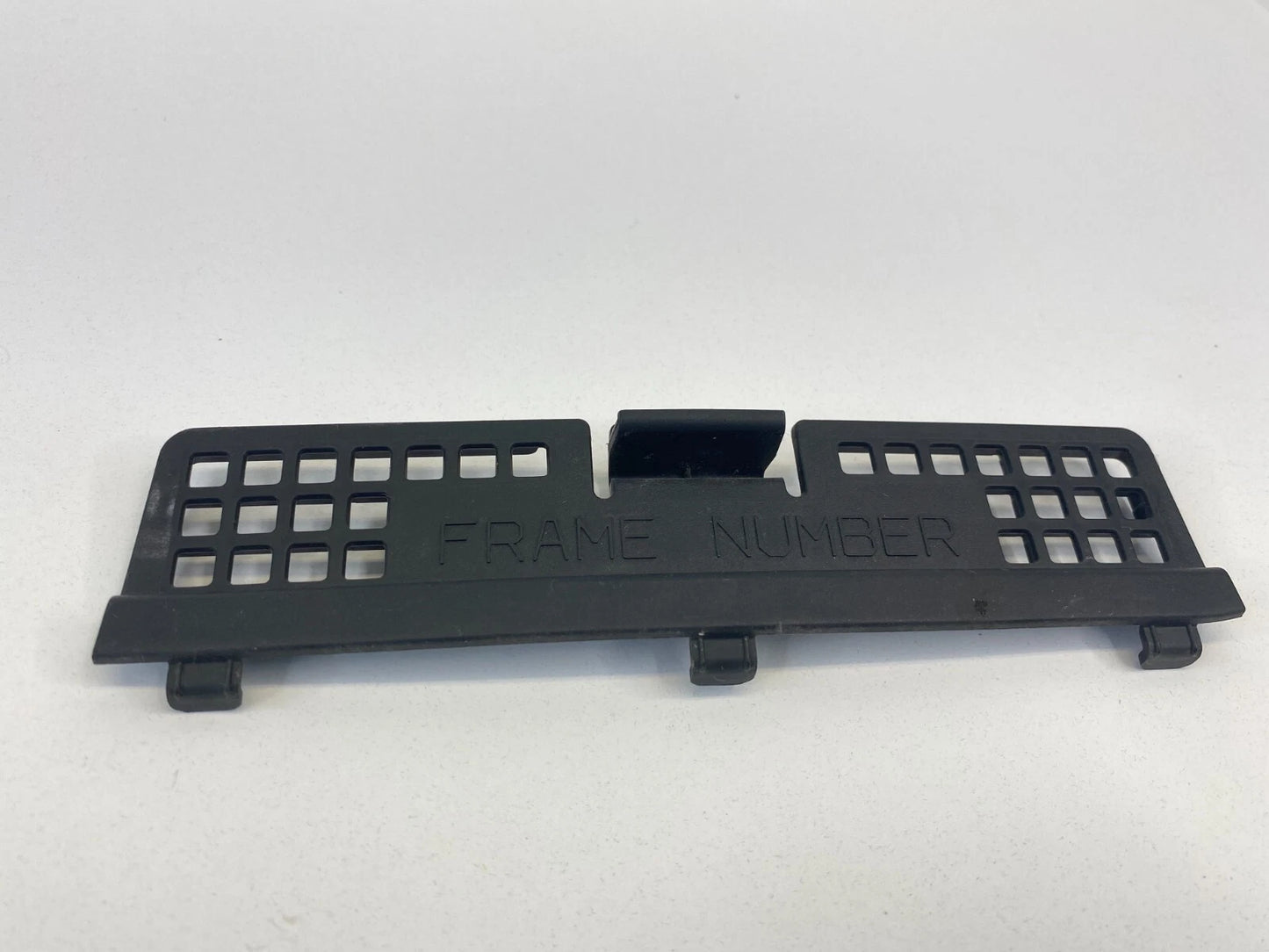 12 13 14 15 HONDA CIVIC SEDAN LID FRAME NUMBER COVER TRIM BEZEL 74205-TR0 OEM