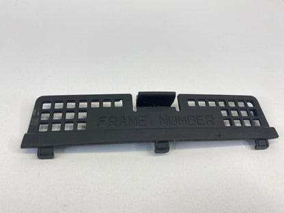 12 13 14 15 HONDA CIVIC SEDAN LID FRAME NUMBER COVER TRIM BEZEL 74205-TR0 OEM
