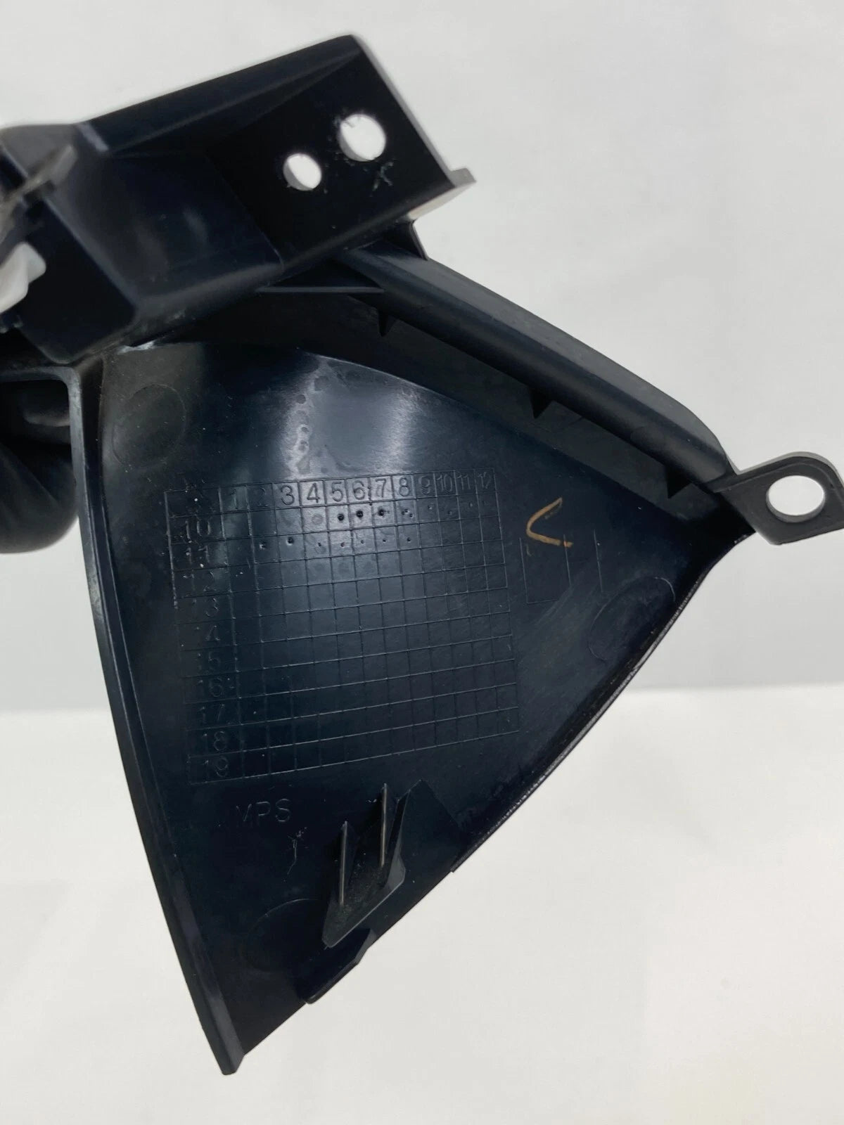 2012 HONDA CIVIC SEDAN DASH CLUSTER SURROUND TRIM COVER BEZEL 77220-TR0-A0-21