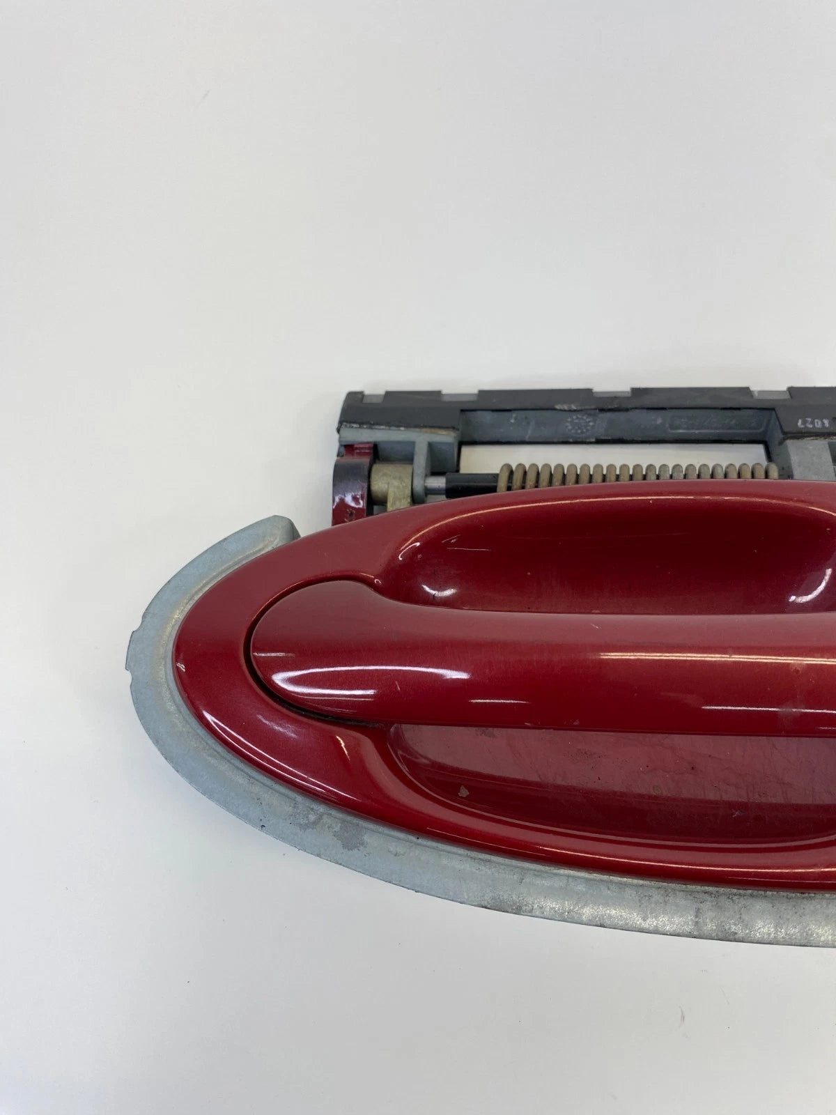 03-07 Saab 9-3 Front Left Exterior Door Handle Assy 294 Chili Red 12791304 OEM