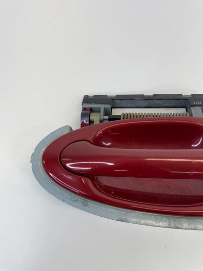 03-07 Saab 9-3 Front Left Exterior Door Handle Assy 294 Chili Red 12791304 OEM