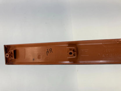 2010-2013 SUBARU OUTBACK REAR RIGHT SIDE INTERIOR DOOR TRIM MOLDING 94228AJ04A