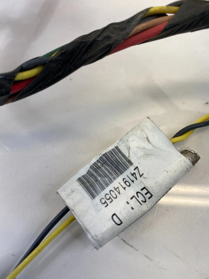 2009 2010 PONTIAC VIBE GT REAR LEFT DRIVER SIDE DOOR PANEL WIRE WIRING HARNESS