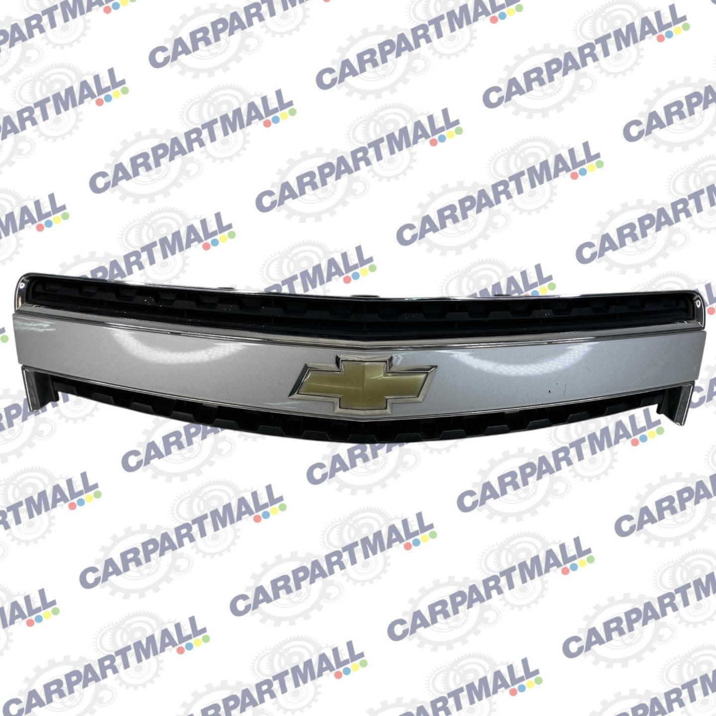 2012-2015 Chevy Captiva Sport Front Upper Grill Grille Silver Chrome 25911312