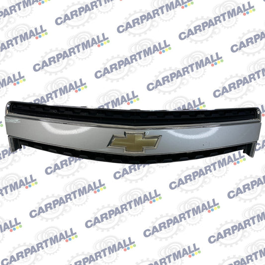 2012-2015 Chevy Captiva Sport Front Upper Grill Grille Silver Chrome 25911312