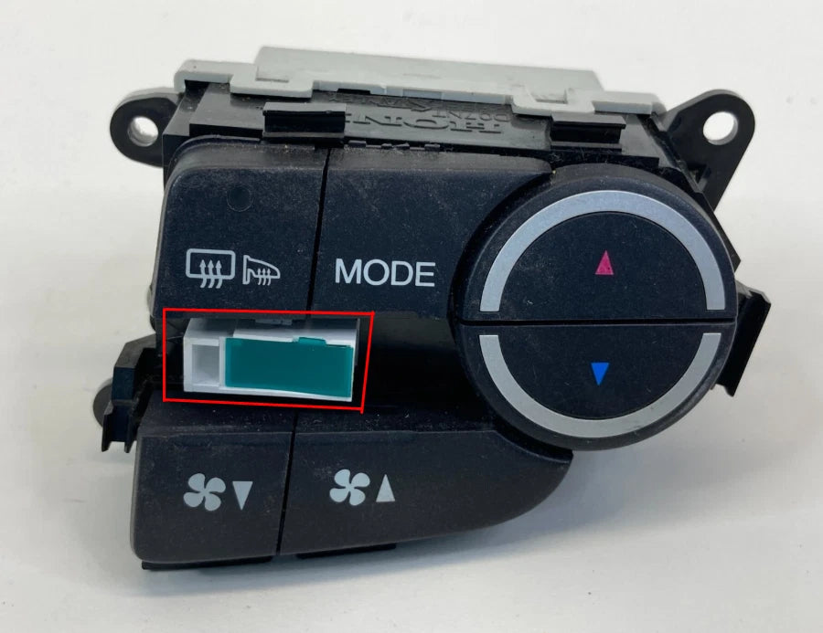 2007-2012 ACURA RDX DASH RIGHT HVAC HEATER SWITCH CLIMATE CONTROL 79630-STK-A411