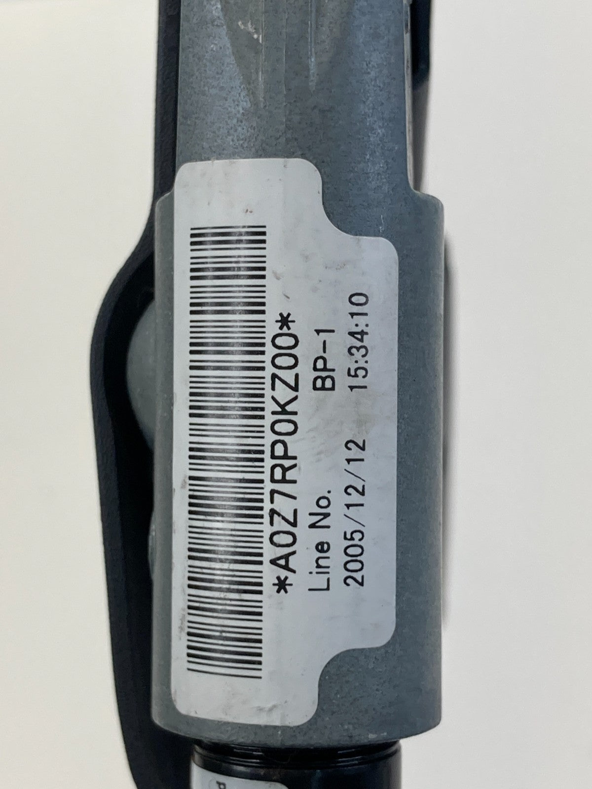 2006-2008 Honda Civic 4-DR Front Right Pass Side Seat Belt Buckle A0Z7RP0KZ00