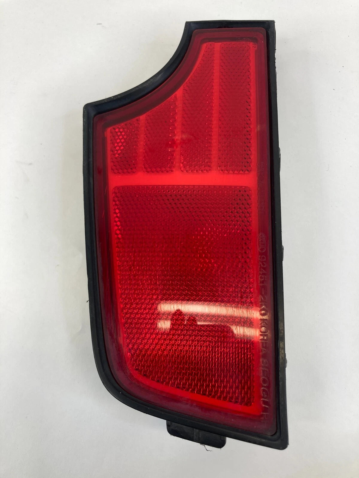2010 2011 KIA SOUL REAR BUMPER REFLECTOR LIGHT LAMP RIGHT SIDE RH 92451-2K0