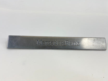 2002 2003 Mercedes-Benz ML320 Rear Left Side Door Scuff Plate Moulding OEM