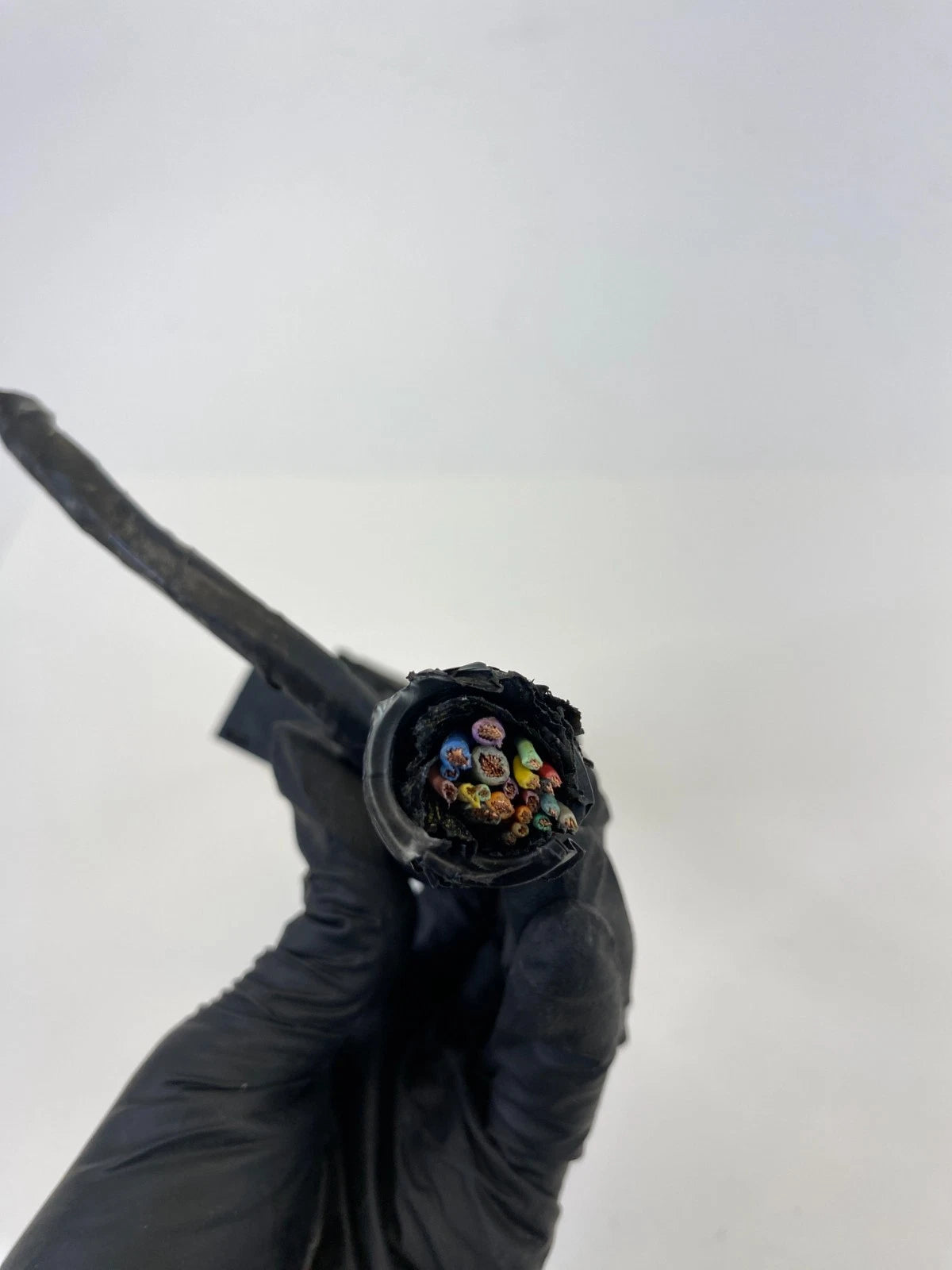 2009 Infiniti G37 3.7L 24V AWD ABS Anti Lock Brake Pump Plug Cable Connector OEM