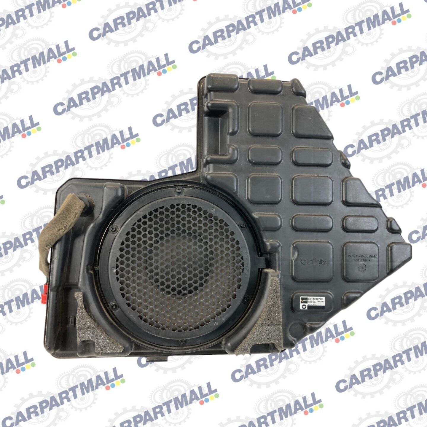 2008-2020 Dodge Grand Caravan Sub Woofer Subwoofer Speaker 05107087AE OEM