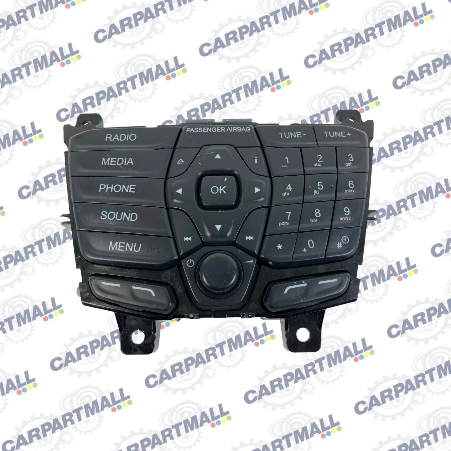 14-16 FORD TRANSIT CONNECT DASH RADIO CONTROL BEZEL TRIM PANEL DT1T-18K811-CD