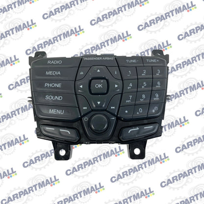14-16 FORD TRANSIT CONNECT DASH RADIO CONTROL BEZEL TRIM PANEL DT1T-18K811-CD