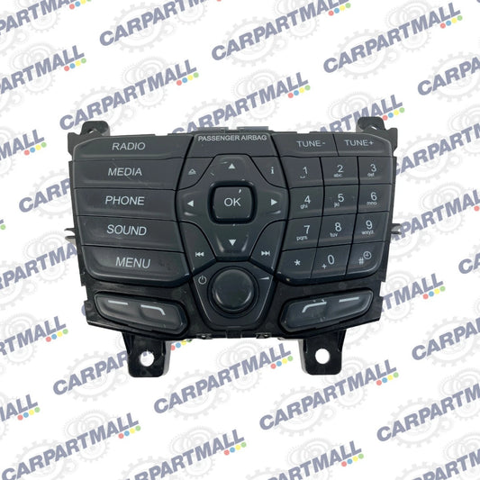 14-16 FORD TRANSIT CONNECT DASH RADIO CONTROL BEZEL TRIM PANEL DT1T-18K811-CD