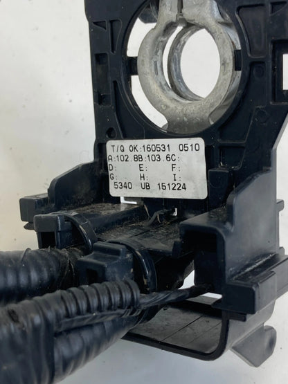 2015-2017 Kia Rio 1.6L L4 A/T Auto Positive Battery Cable Wire Harness Assy OEM