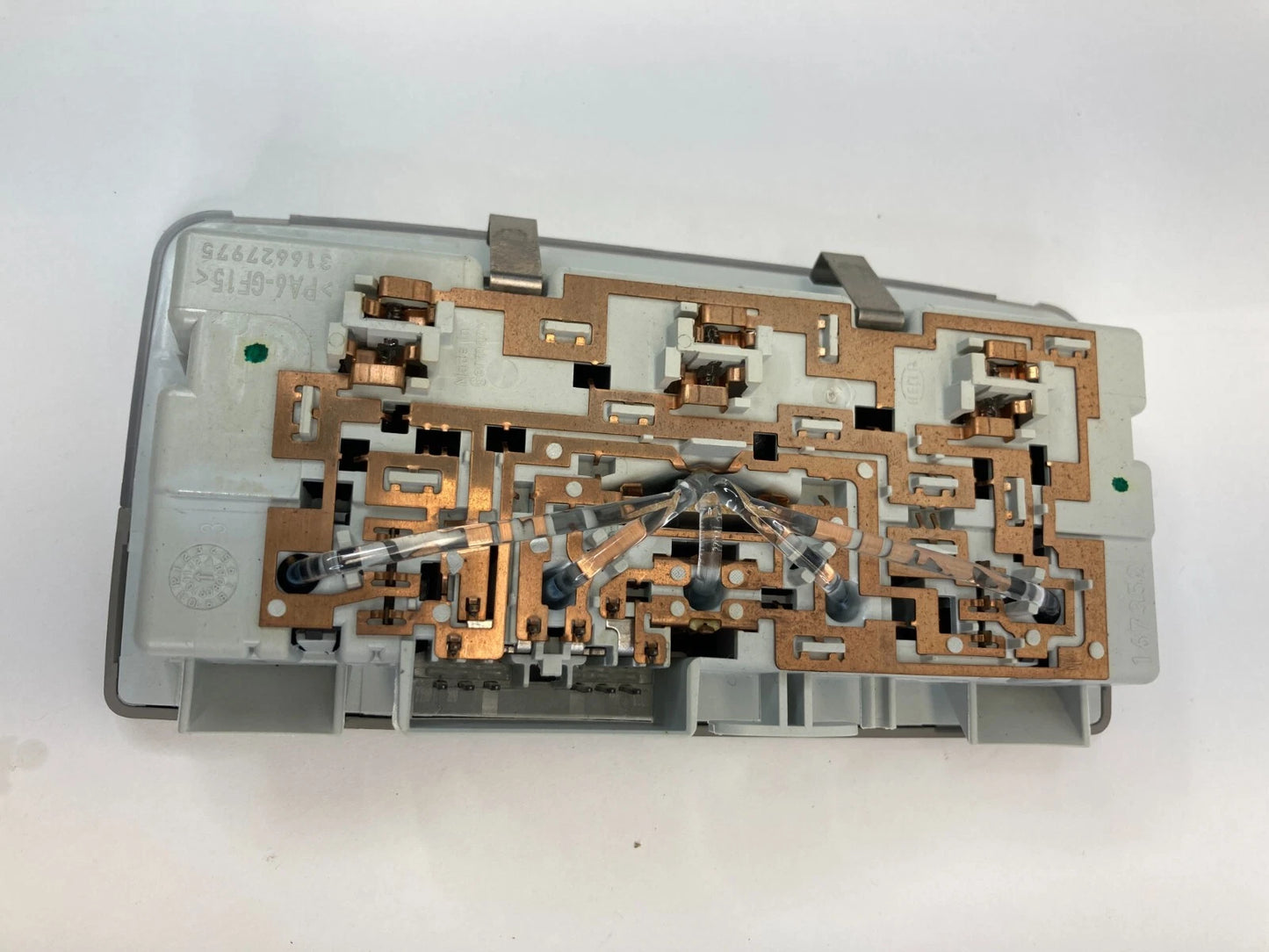 11-13 BUICK REGAL ROOF INTERIOR INNER COURTESY LIGHT LAMP W/ SWITCHES 316627975