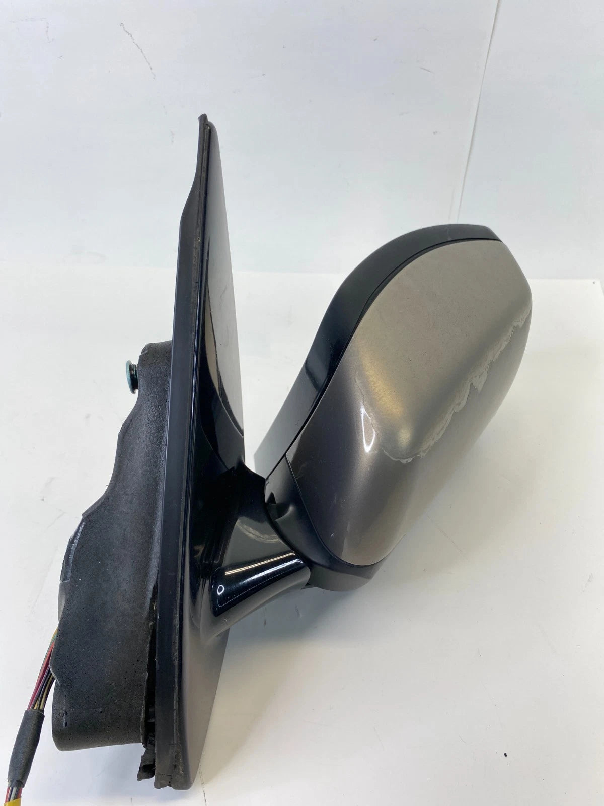 2000-2006 BMW X5 FRONT LEFT DRIVER SIDE VIEW POWER DOOR MIRROR GOLD OEM