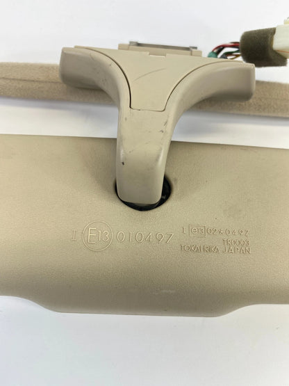 04 05 06 LEXUS LS430 INTERIOR REAR VIEW MIRROR AUTO DIMMING ASSY E13010497 OEM