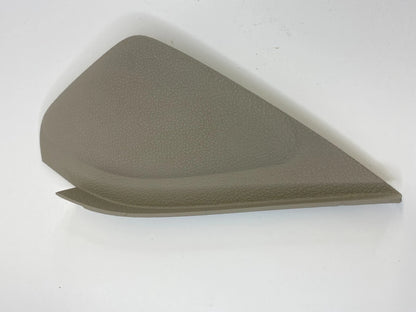 06-08 FORD EXPLORER XLT DASH FRONT LEFT DRIVER END CAP COVER 6L24-78045D63-A OEM