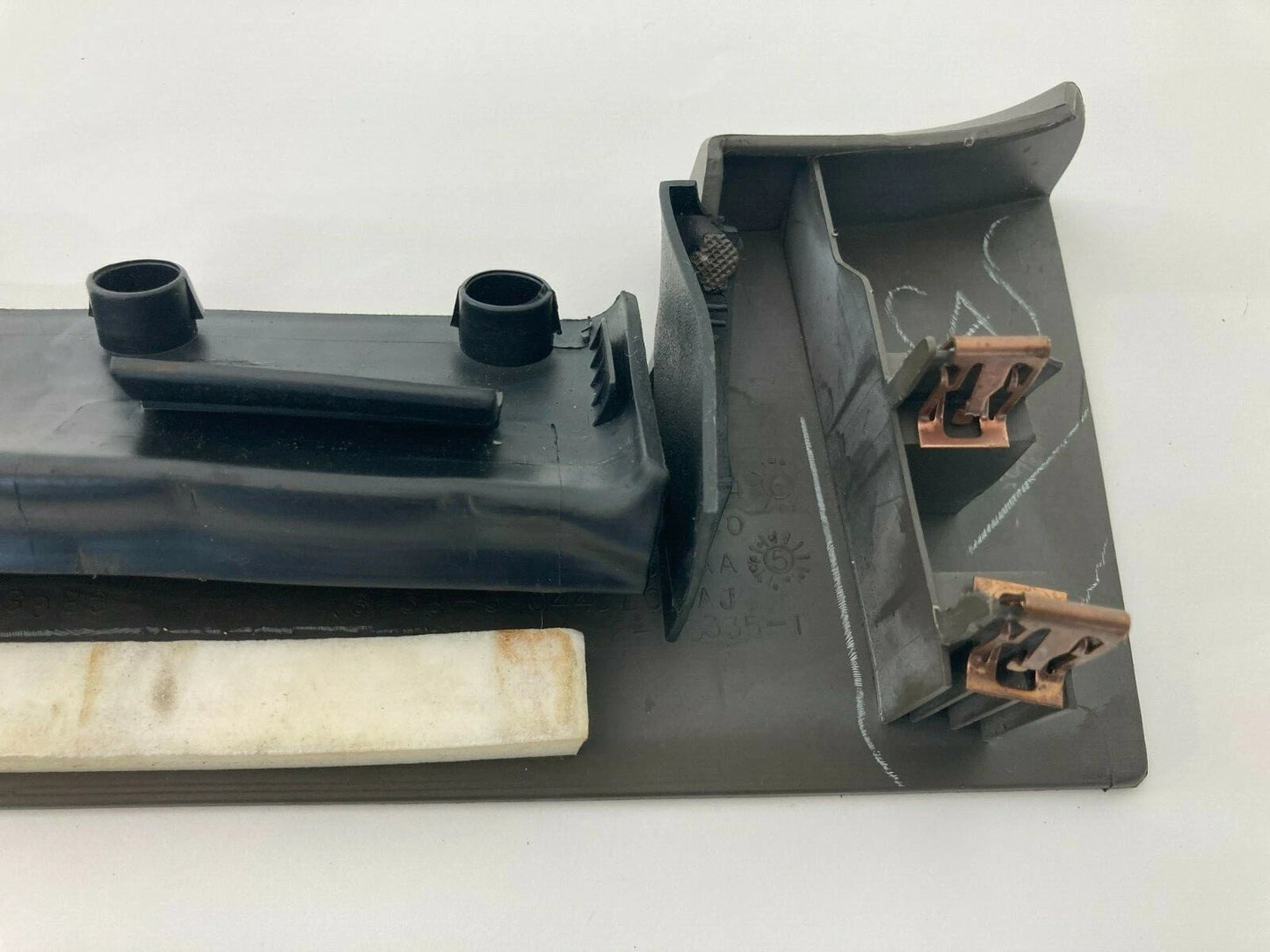 2006-2009 FORD FUSION DASH COLUMN SHROUD TRIM BEZEL COVER PANEL OEM 1086340
