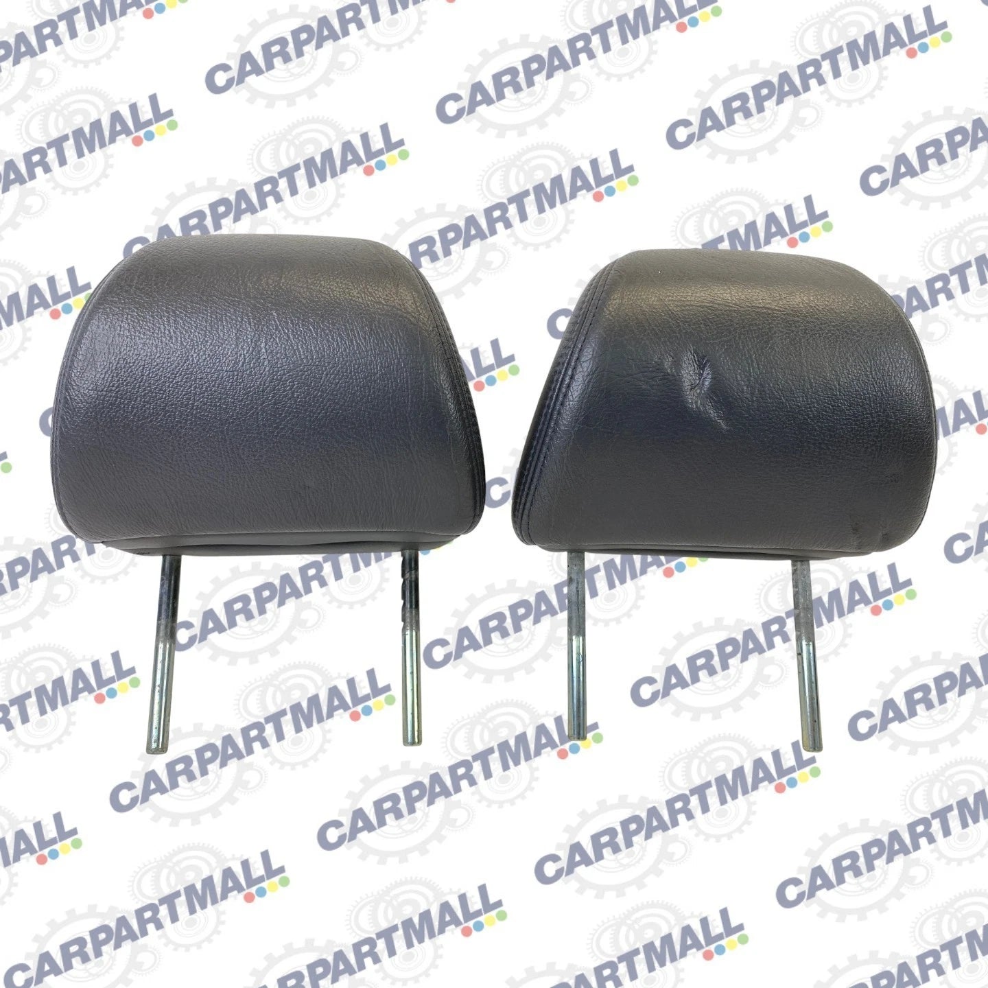 05-07 HONDA ODYSSEY DRIVER PASSENGER SIDE FRONT SEAT HEAD REST SUPPORT SET OEM
