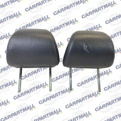 05-07 HONDA ODYSSEY DRIVER PASSENGER SIDE FRONT SEAT HEAD REST SUPPORT SET OEM