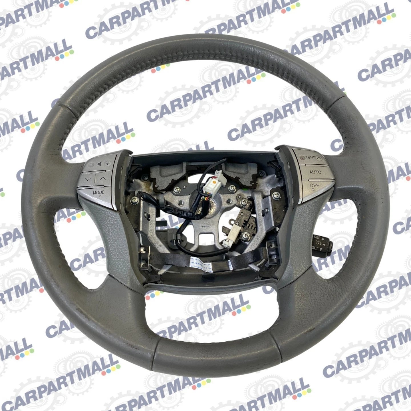 2005-2007 TOYOTA AVALON LEFT SIDE STEERING WHEEL W/ CRUISE & RADIO CONTROL OEM