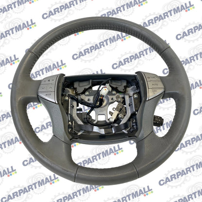 2005-2007 TOYOTA AVALON LEFT SIDE STEERING WHEEL W/ CRUISE & RADIO CONTROL OEM