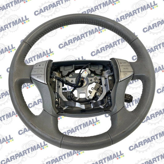 2005-2007 TOYOTA AVALON LEFT SIDE STEERING WHEEL W/ CRUISE & RADIO CONTROL OEM