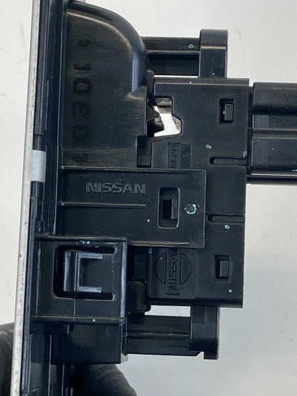 2009-2014 NISSAN MURANO REAR LEFT DOOR POWER WINDOW CONTROL SWITCH W/ BEZEL OEM