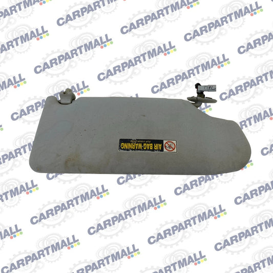 2003-2007 HONDA ACCORD LEFT DRIVER SIDE SUN VISOR WITH ILLUMINATED MIRROR OEM