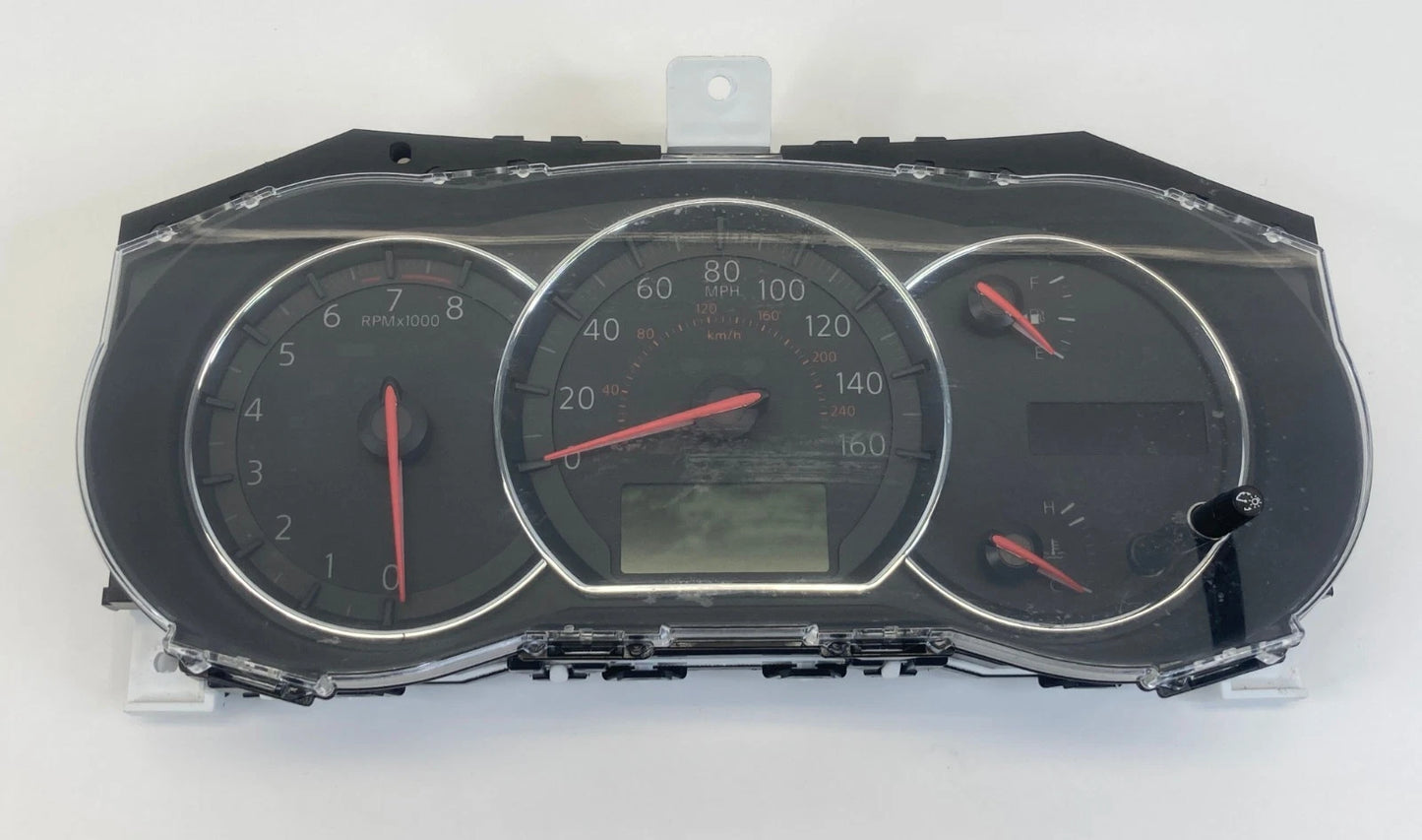 09 10 NISSAN MAXIMA 3.5L A/T SPEEDOMETER INSTRUMENT CLUSTER UNK MILES 24810ZX70A