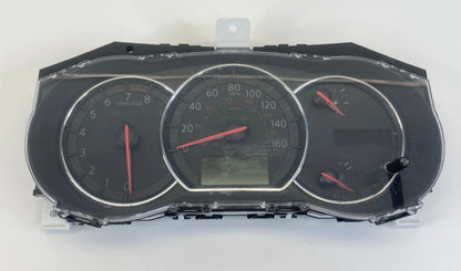 09 10 NISSAN MAXIMA 3.5L A/T SPEEDOMETER INSTRUMENT CLUSTER UNK MILES 24810ZX70A