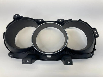 2011 2012 KIA FORTE SEDAN SPEEDOMETER INSTRUMENT CLUSTER DASH BEZEL 84832-1M200