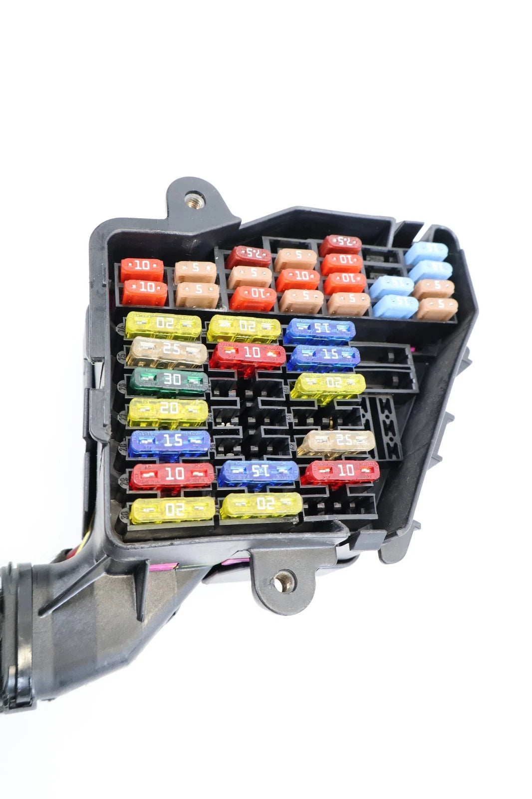 2003-2010 NEW BEETLE CONVERTIBLE 2.5L AT DASH INTERIOR CABIN FUSE BOX OEM