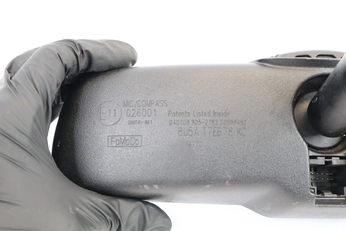 07 08 FORD TAURUS INNER REAR VIEW MIRROR AUTO DIMMING COMPASS MIC 8U5A17E678 OEM