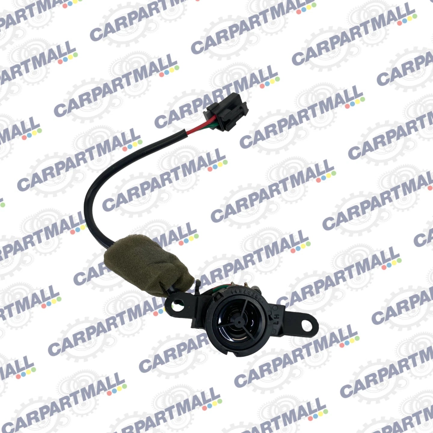 2000-2005 CADILLAC DEVILLE LEFT DRIVER SIDE WINDSHIELD A PILLAR TWEETER 25701145