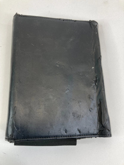 2007 LINCOLN MKZ OWNER'S OWNERS MANUAL WARRANTY GUIDE INFORMATION W/ CASE OEM