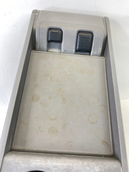 2007-2011 HONDA CR-V CENTER CONSOLE FOLDING TABLE CUPHOLDER WITH AUX IN OEM